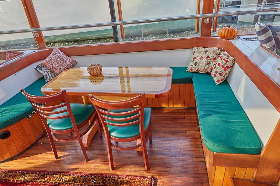 NYC: Evening Jazz Cruise on the Yacht Manhattan - How the route treats the skyline: good sightlines for both sides