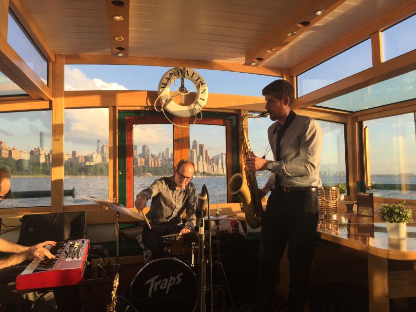 NYC: Evening Jazz Cruise on the Yacht Manhattan - Who this cruise suits best