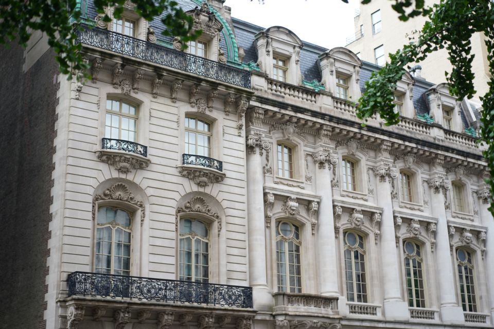 NYC: Fifth Ave Gilded Age Mansions Guided Walking Tour - Key things you’ll remember