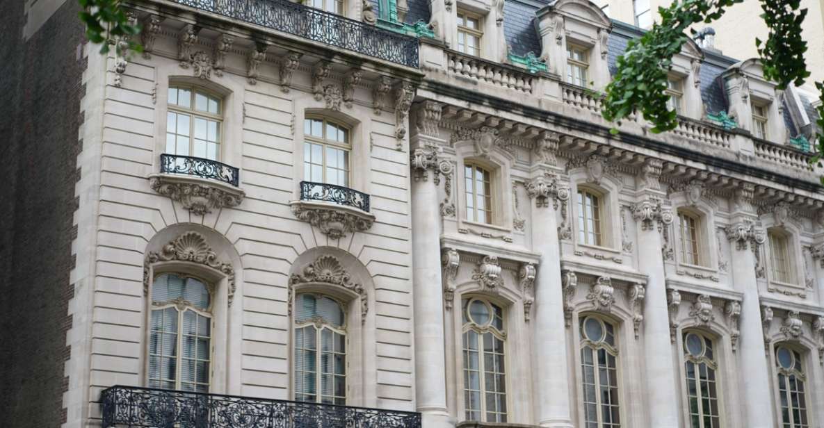 NYC: Fifth Ave Gilded Age Mansions Guided Walking Tour - Why you need a guide for Millionaire’s Row