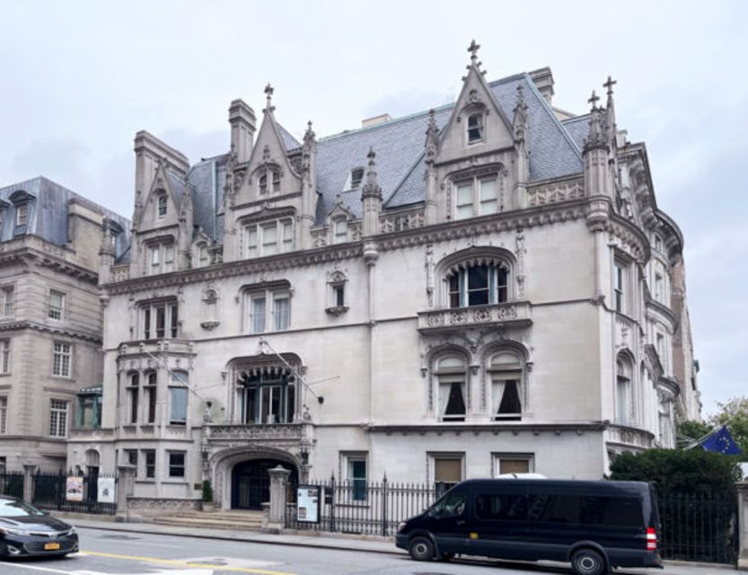 NYC: Fifth Ave Gilded Age Mansions Guided Walking Tour - The route from the Sherman statue to the Met Museum