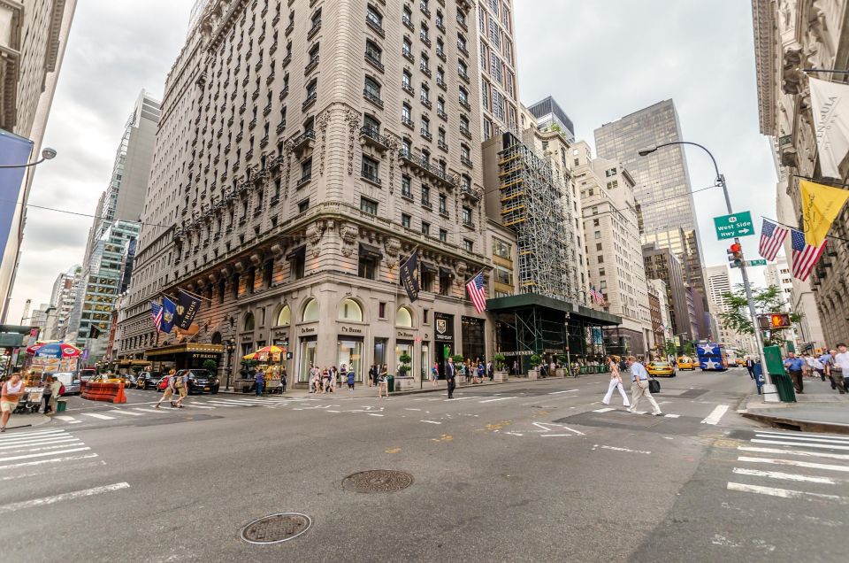 NYC: Fifth Avenue Guided Tour with Top of the Rock Option - Shopping street, yes—but you’ll also learn how the buildings shape the city
