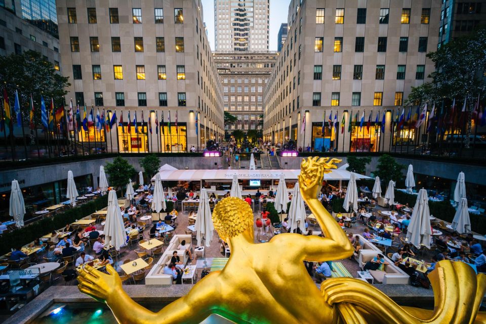NYC: Fifth Avenue Guided Tour with Top of the Rock Option - Meeting at the Ritz and then walking the Golden Mile