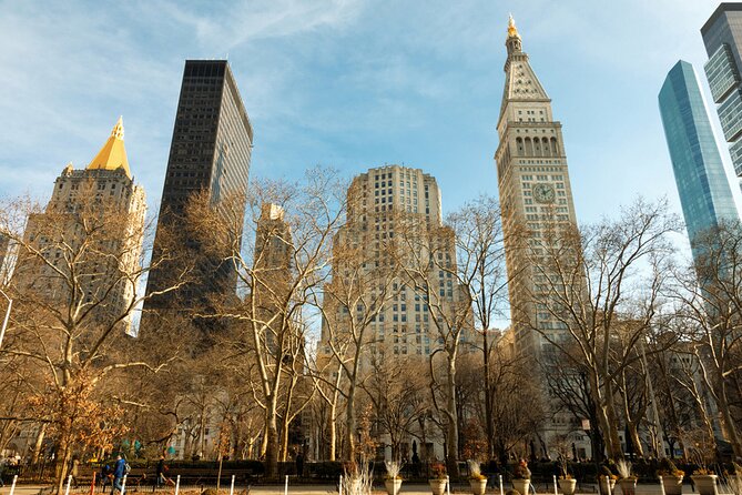 NYC Food Tour: NoMad & Flatiron by Like A Local Tours - Madison Square Park’s Statue of Liberty arm and torch story