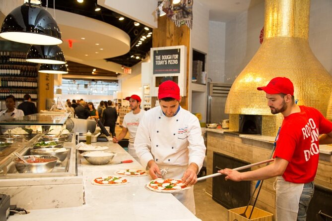 NYC Food Tour: NoMad & Flatiron by Like A Local Tours - Meeting at Eataly: the Roman-style pizza start on 5th Avenue