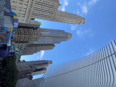 NYC | French guided tour Southern Manhattan - Wall Street with a role-play mindset: follow the money