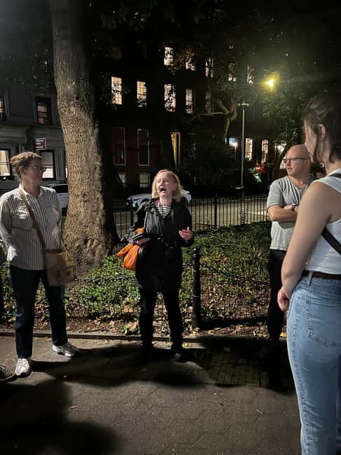 NYC: Ghosts of Greenwich Village 2 Hour Walking Tour - Greenwich Village after dark: why this route works