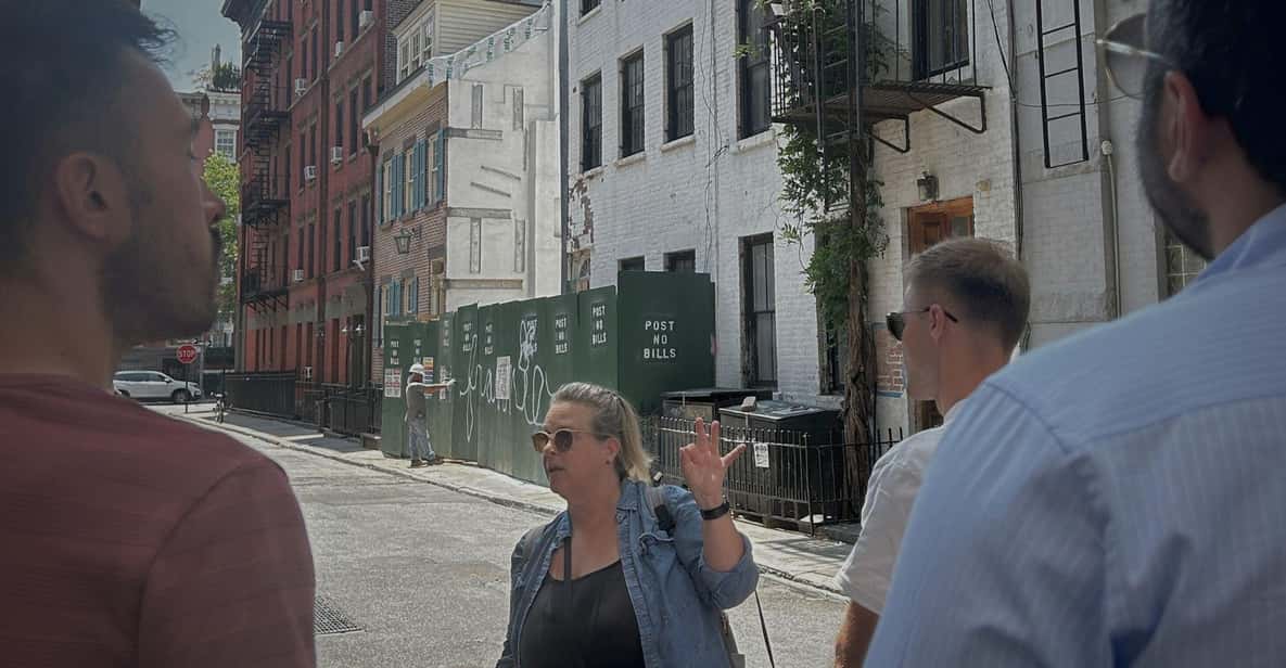 NYC: Ghosts of Greenwich Village 2 Hour Walking Tour - Cherry Lane Theatre: ghost stories with an arts-world spin
