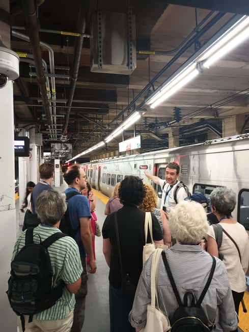 NYC: Grand Central Terminal and/or Penn Station - Private - The “new plans” conversation: why the busiest station is always in motion