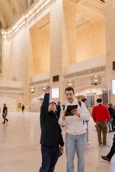 NYC: Grand Central Terminal and/or Penn Station - Private - Moynihan Train Hall and the artifacts of a station that kept changing