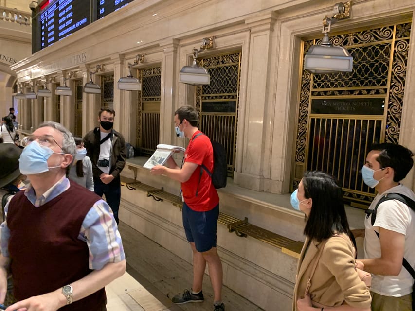 NYC: Grand Central Terminal and/or Penn Station - Private - How Rayn’s urban planning lens changes what you see