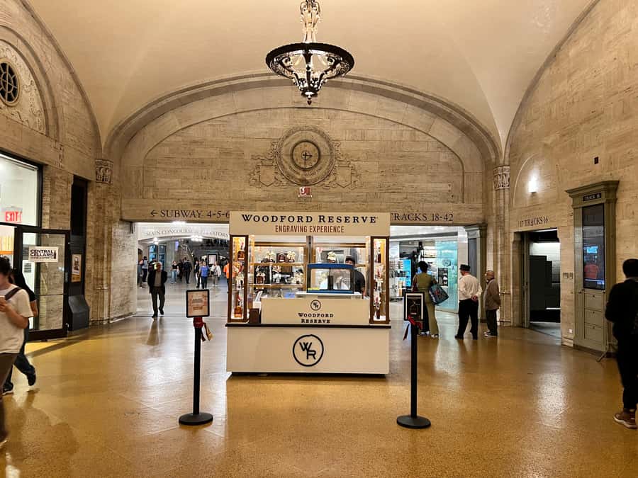 NYC: Grand Central Terminal History and Mysteries - Tracks, past guests, and the present-day crowd