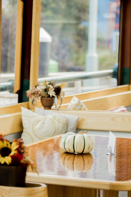 NYC: Grand Palisades Fall Foliage Yacht Tour - Chelsea Piers to the Palisades: what the 2 hours actually delivers