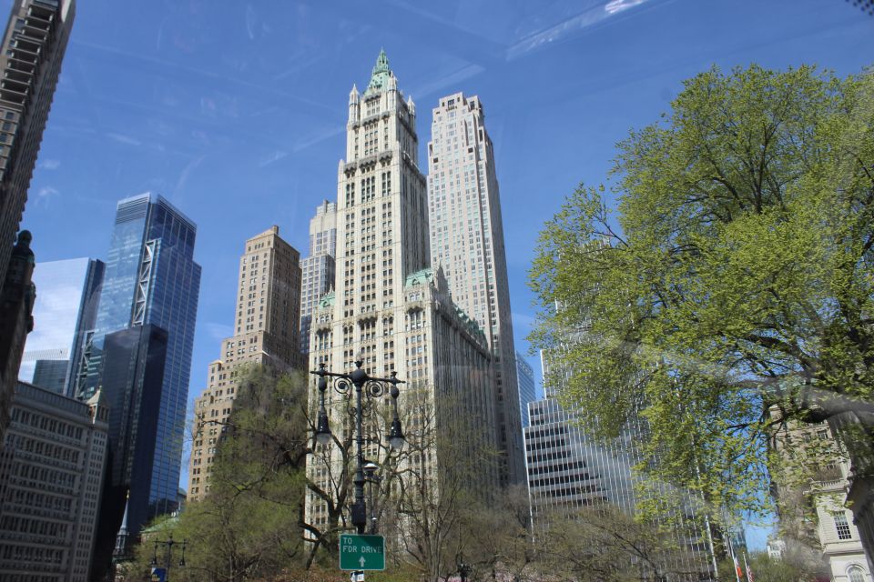 NYC: Gray Line Guided 5 Hour Manhattan Premium Bus Tour - Fifth Avenue and the Empire State area: scenic views without the long wait