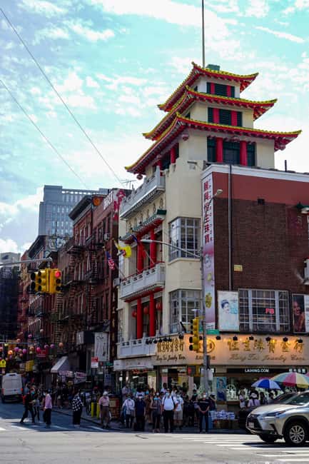 NYC: Greenwich, SoHo, Little Italy and Chinatown Tour - Chinatown: Herbal Shops, Markets, and Dumpling-Worthy Direction