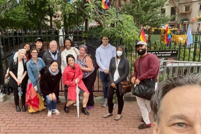 NYC Greenwich Village LGBTQ+ History And Food Tour - Meeting point, timing, and the route length you can plan around