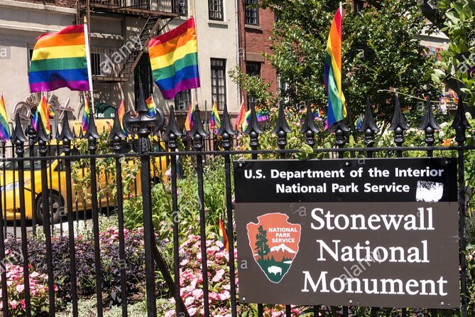 NYC Greenwich Village LGBTQ+ History And Food Tour - Stop 3: The Jefferson Market Garden and lesbian activism after Stonewall