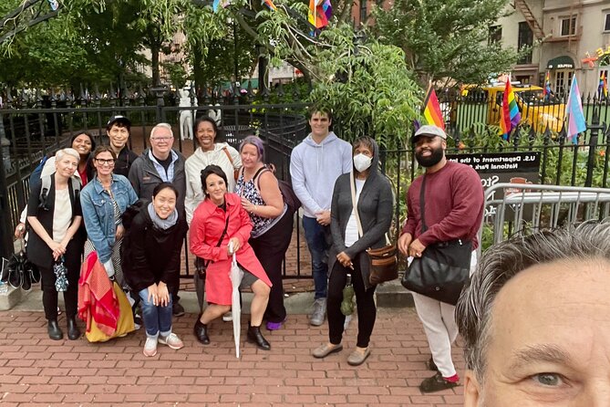 NYC Greenwich Village LGBTQ+ History And Food Tour - Meeting point, timing, and the route length you can plan around
