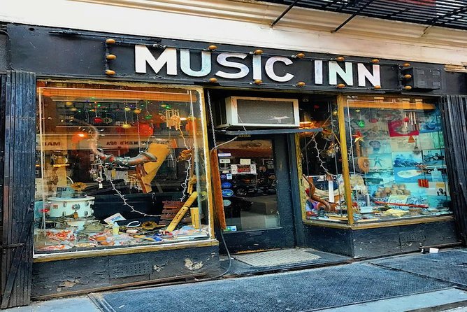 NYC Greenwich Village Music And Food Tour - How the Pacing Works: Short Distance, Small Group, Real Conversation