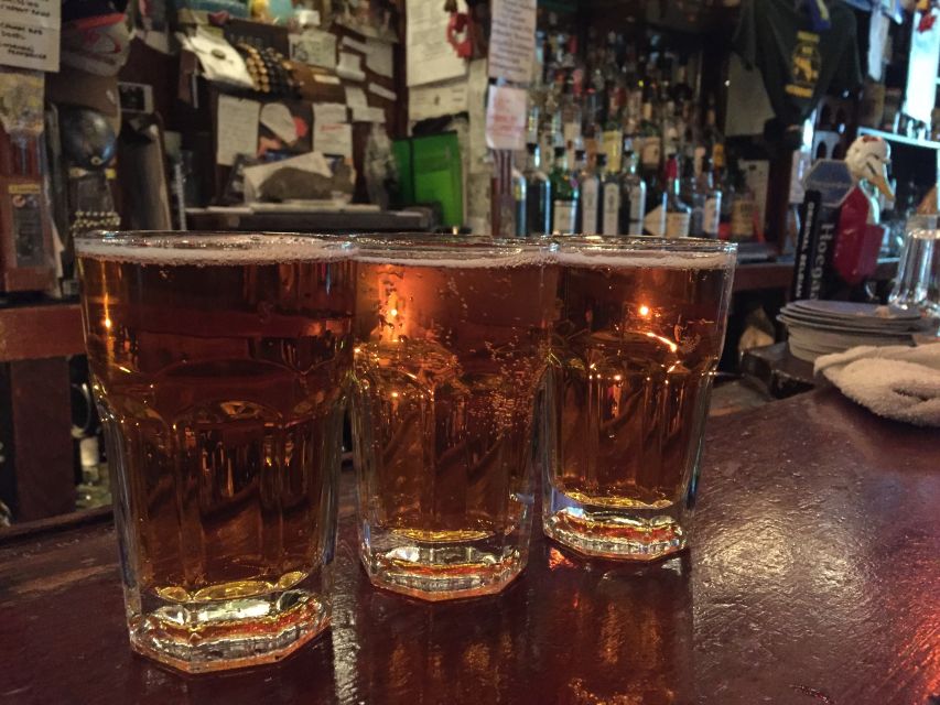 NYC: Greenwich Village Pizza, Beer, and History Tour - Where Greenwich Village Fits Best for Food and Story