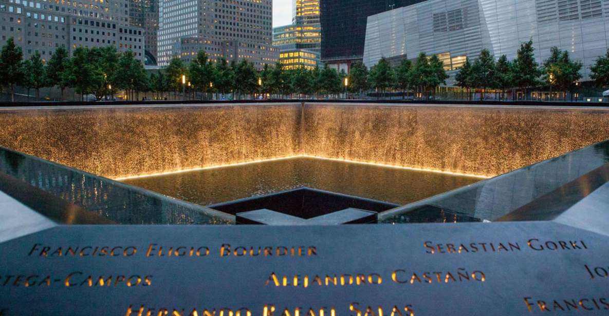 NYC: Ground Zero Walking Tour and 9/11 Museum Ticket - Key highlights in plain terms
