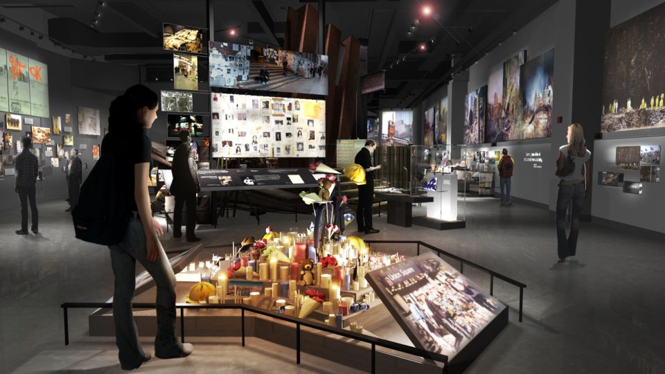 NYC: Ground Zero Walking Tour and 9/11 Museum Ticket - The guided walk: World Trade Centre Complex for about 2 hours