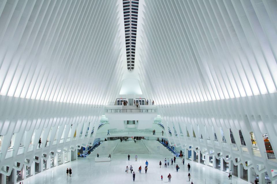 NYC: Ground Zero Walking Tour and 9/11 Museum Ticket - Memorial Plaza and how the new complex was designed