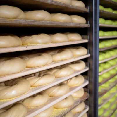 NYC: Guided Bagel Tour with Bagel Tastings - Meeting outside Bagel Pub on 7th Ave: the route starts simple