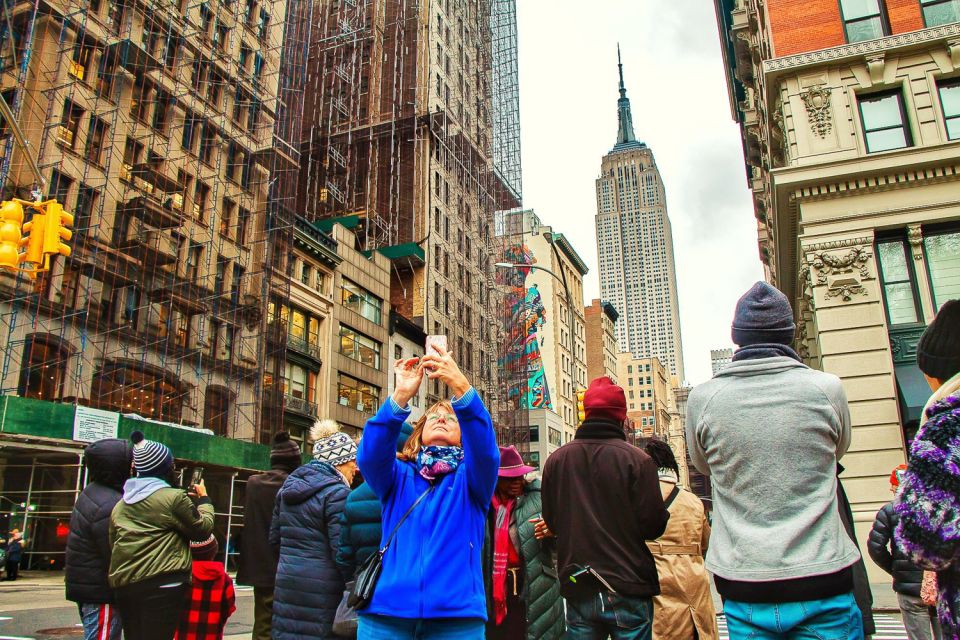 NYC: Guided Bus and Walking Tour with Staten Island Ferry - Sliding Through Neighborhoods: SoHo, Chinatown, Greenwich Village, Wall Street