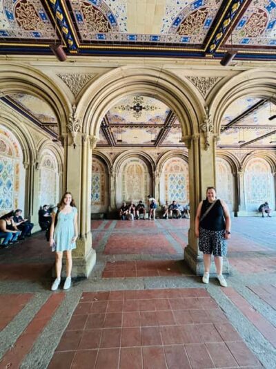 NYC: Guided Central Park Bike Tour or Electric Bike Tour - Bethesda Fountain and Terrace: the stop that changes how you see Central Park