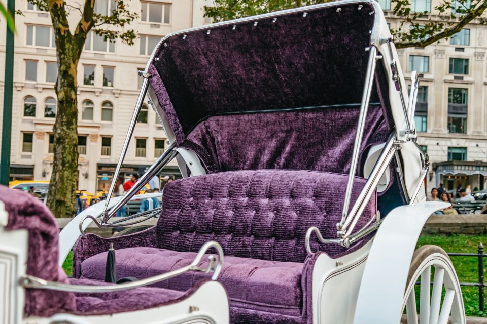 NYC: Guided Central Park Horse Carriage Ride - What’s included vs. what to plan yourself
