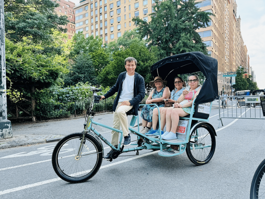 NYC: Guided Central Park Private Pedicab Tour - Central Park by pedicab: why this plan works