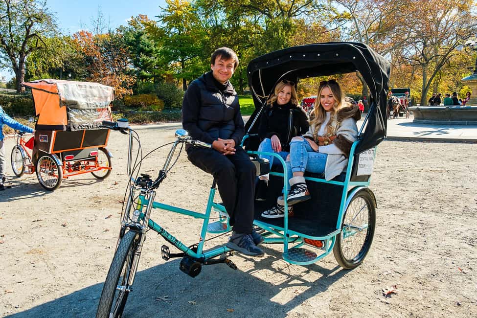 NYC: Guided Central Park Private Pedicab Tour - The guide factor: what makes the experience really click