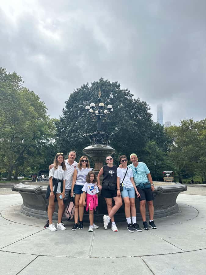 NYC: Guided Pedicab Tour of Central Park - The Mall and Literary Walk, plus Balto’s surprising presence