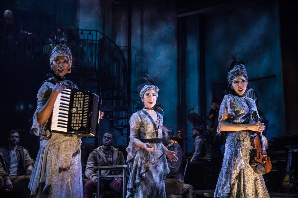 NYC: Hadestown on Broadway - Why Hadestown Feels Different Than Most Broadway Nights