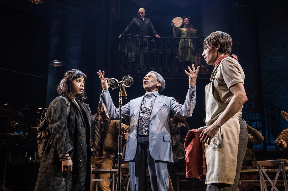 NYC: Hadestown on Broadway - The Orpheus and Eurydice Story on Stage