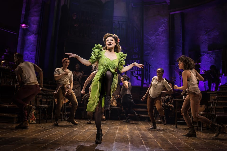 NYC: Hadestown on Broadway - One 25-Minute Intermission: Plan It Like a Pro