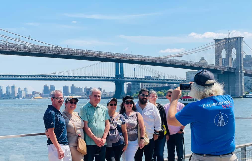 NYC: Half-Day Bus Tour of Top Highlights - Starting at the Needle and Button: Easy to Find, Easy to Navigate