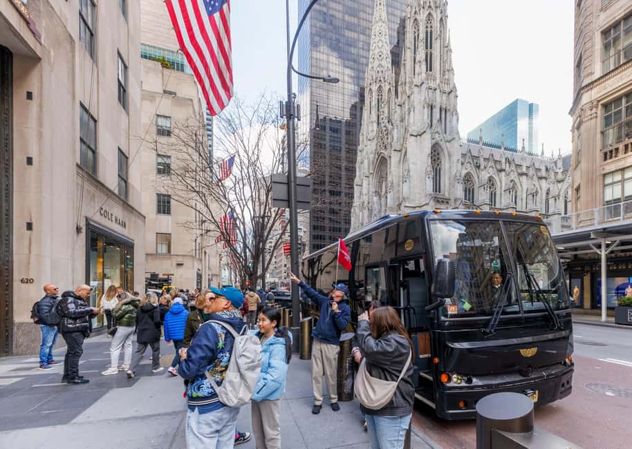 NYC: Half-Day Bus Tour of Top Highlights - Dakota Building and Fifth Avenue: Stories That Make the Windows Interesting