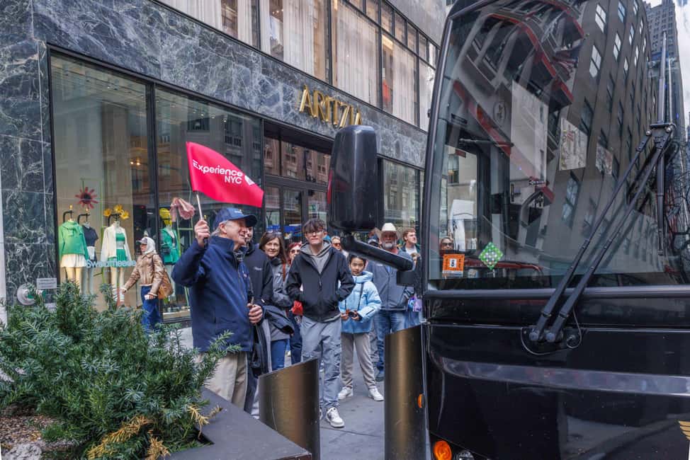 NYC: Half-Day Luxury Bus Tour with Empire State Access - Starting at Button and Needle: Your Manhattan Launch Pad
