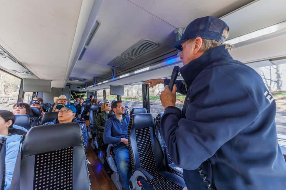 NYC: Half-Day Luxury Bus Tour with Empire State Access - Midtown Icons: Radio City to Central Park, with Real Context