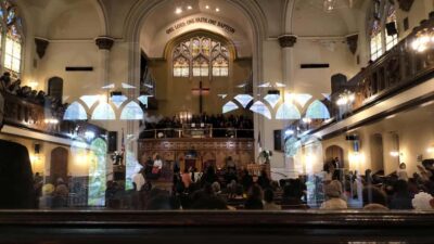 NYC: Harlem Hallelujah! Gospel Wednesday Concert - Convent Avenue Baptist Church at 420 W 145th St: location and arrival flow