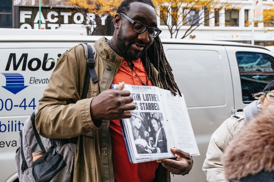 NYC: Harlem Renaissance Guided Walking Tour with Lunch - Jungle Alley and the Theaters: Learning the City’s Entertaining Side