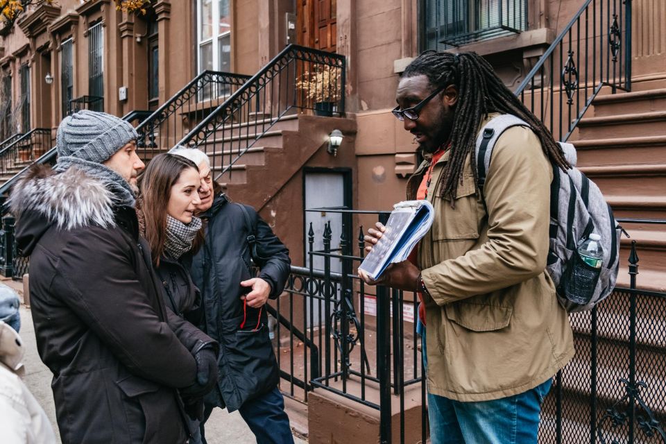 NYC: Harlem Renaissance Guided Walking Tour with Lunch - Lunch in Harlem: Included, Local, and Timed Right