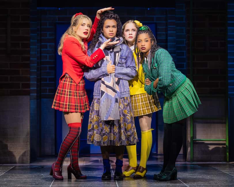 NYC: Heathers the Musical Off-Broadway Ticket - The Story on Stage: Veronica Sawyer, the Heathers, and JD’s Chaos
