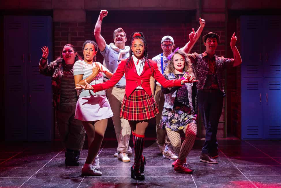 NYC: Heathers the Musical Off-Broadway Ticket - Intermission and Timing: Plan for One Break Built Into the Night