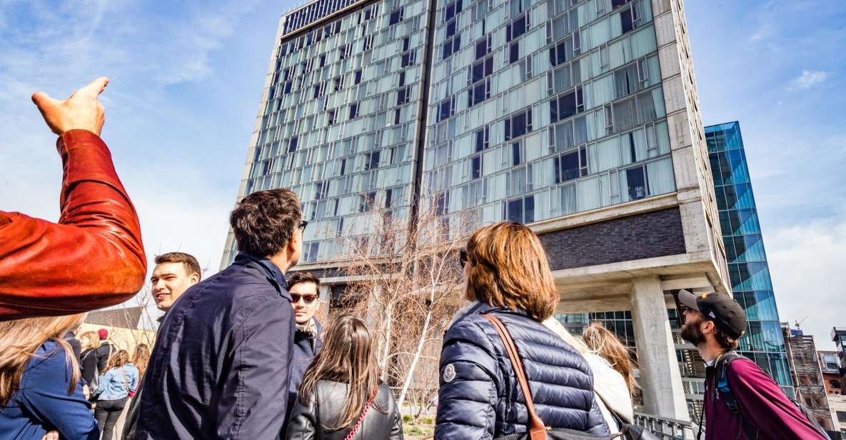 NYC: High Line, Chelsea, & Meatpacking District Walking Tour - Chelsea Market: the easiest place to get your bearings fast