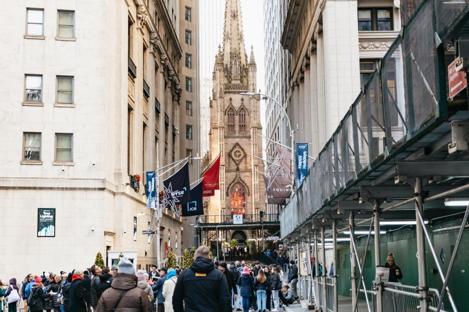 NYC: History of Slavery & Underground Railroad Walking Tour - Wall Street and the abolition-era undercurrent