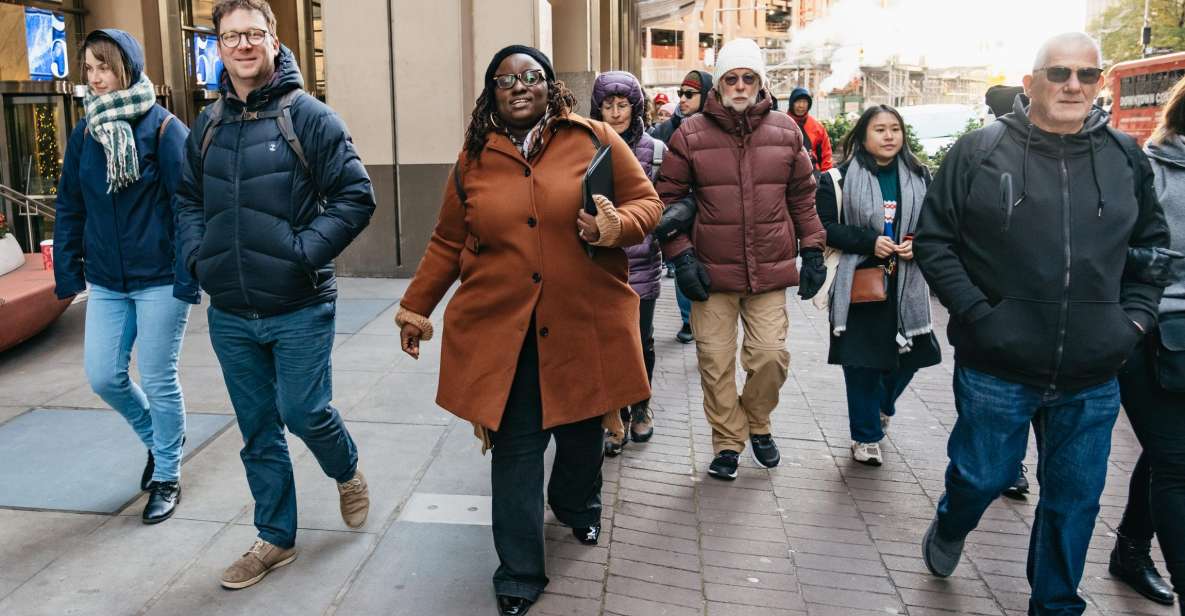 NYC: History of Slavery & Underground Railroad Walking Tour - Stops that connect revolts, kidnapping, and escape planning