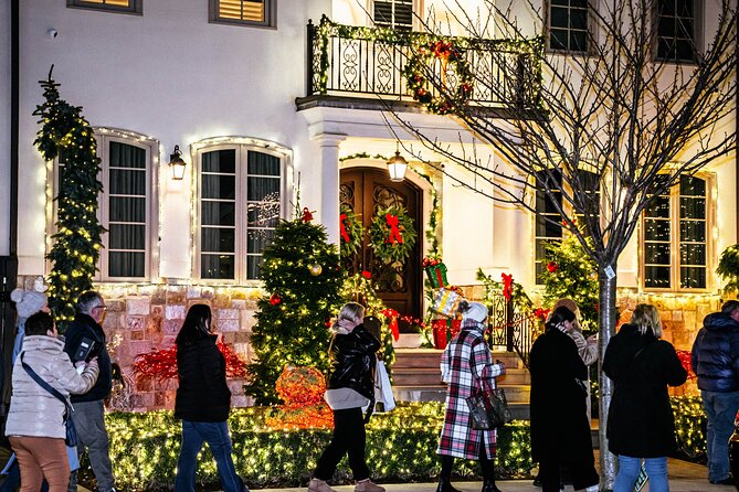 NYC Holiday Lights and Dyker Heights Luxury Bus Tour - Dyker Heights Is the Main Event You’ll Be Talking About